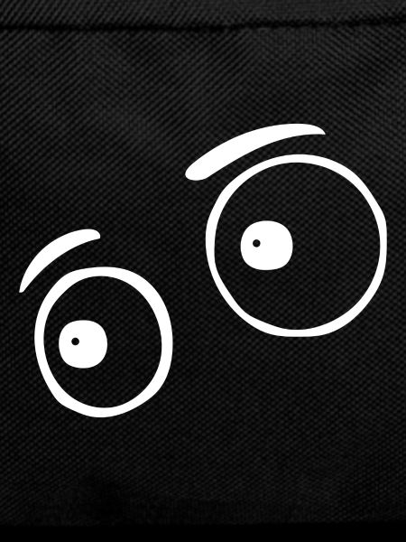 Funny eyes