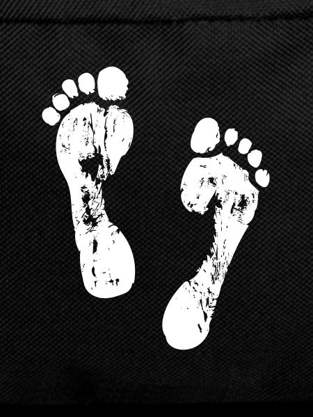 Footprints in the sand