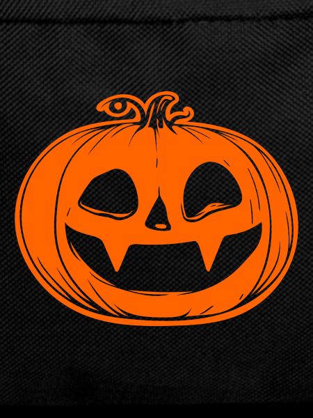 Pumpkin Face - Creepy Halloween Costume