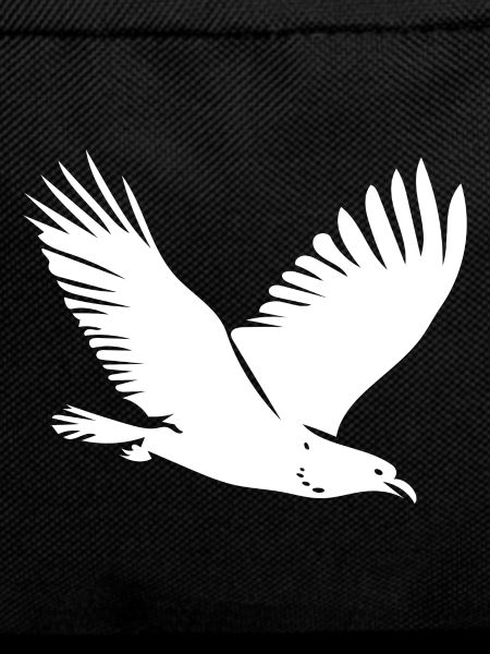 Bird in flight