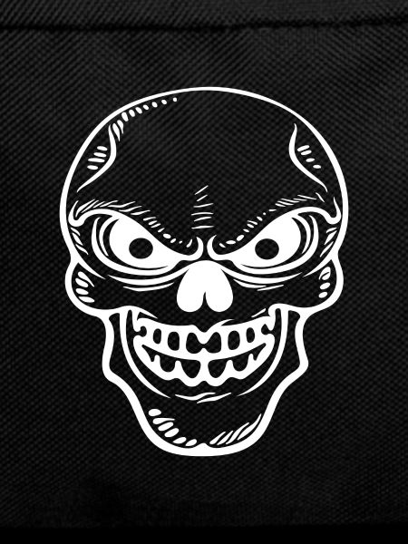 Skull Bones Halloween Skull