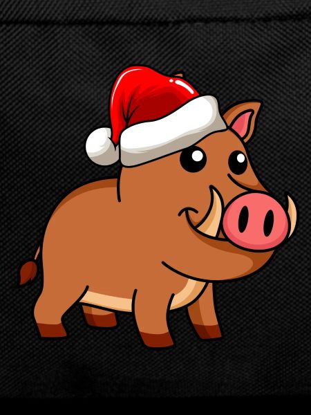 Wild Boar Comic Christmas