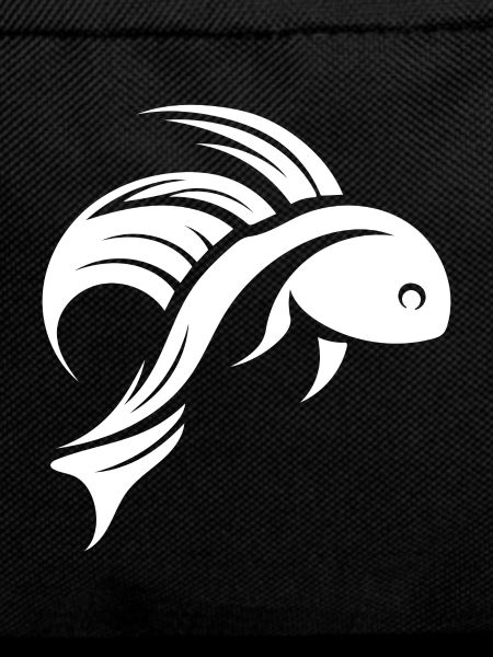 Fight Fish Portrait Tattoo