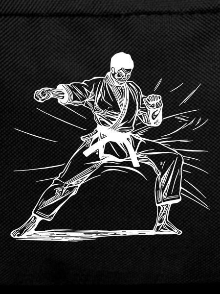 Karate fighters Okinawan sparring tradition