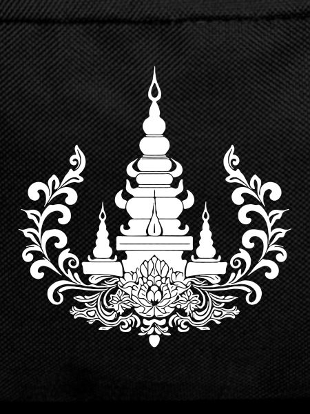 Thailand temple complex nature symbol