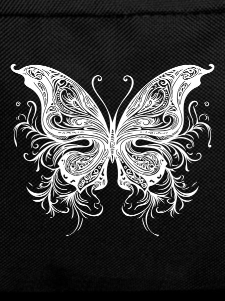 Sweeping Lines Style Dream Butterfly