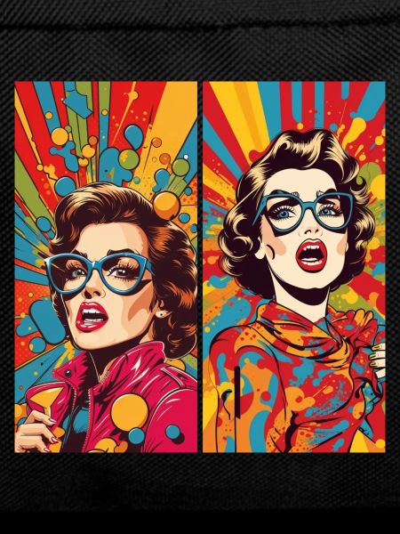 Funny Pop Art Women
