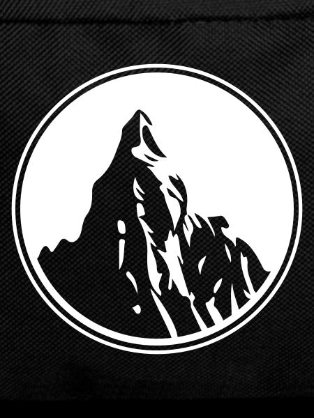 Mountains Symbol Silhouette Nature