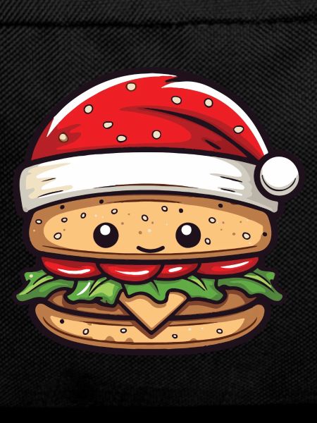 Burger Christmas Comic