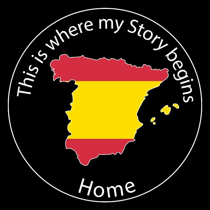 This is where my story begins | Spanien Spain