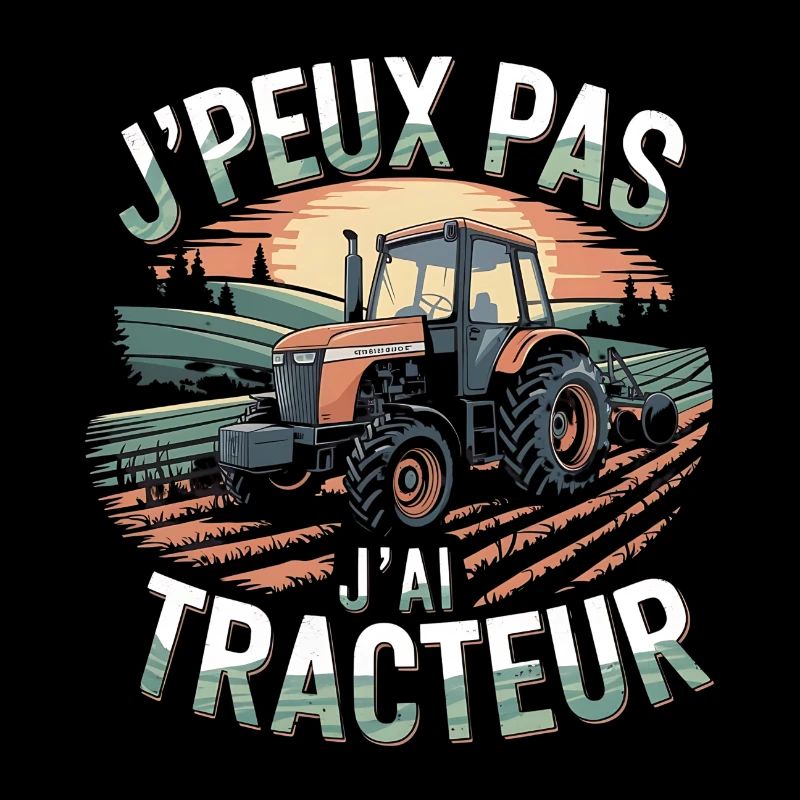 Ich kann keinen Traktor haben