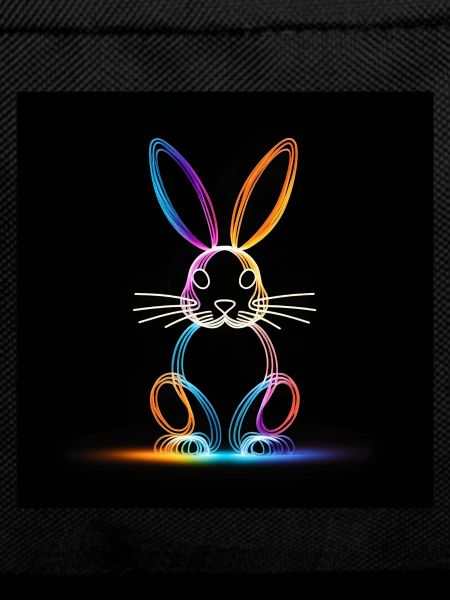 Glowing Rabbit