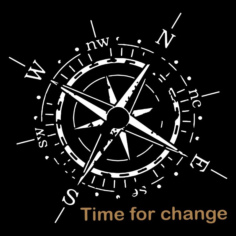 Kompass Zeit Veränderung Bstyled Freizeitmode