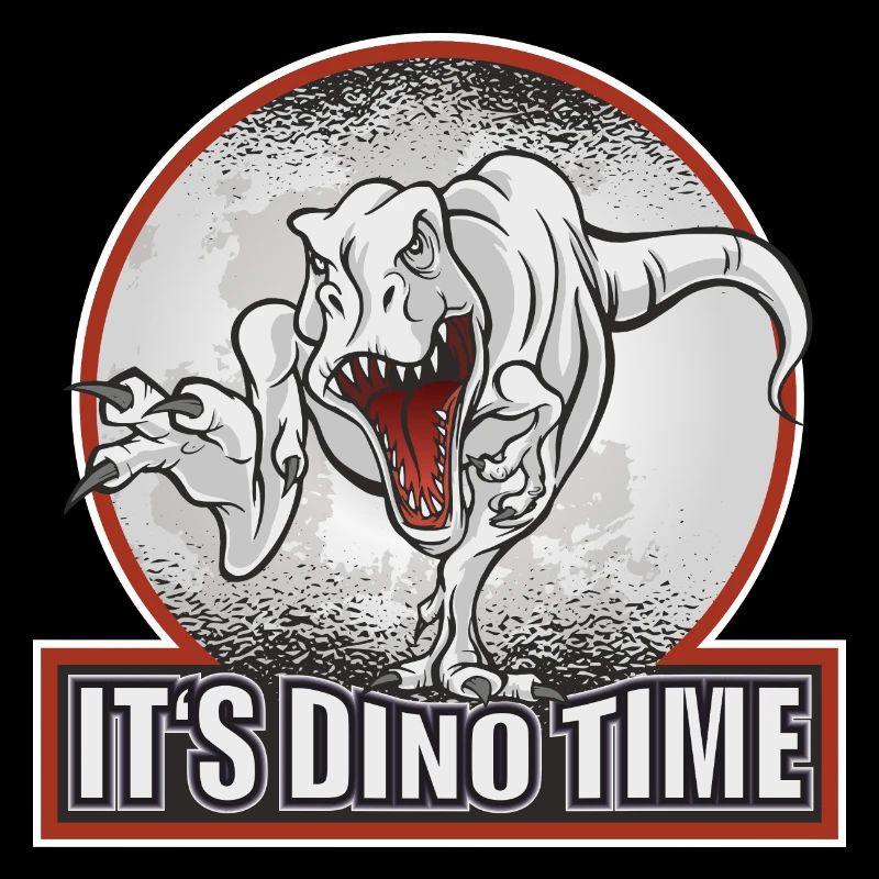 Dinosaure T-Rex Son temps dino