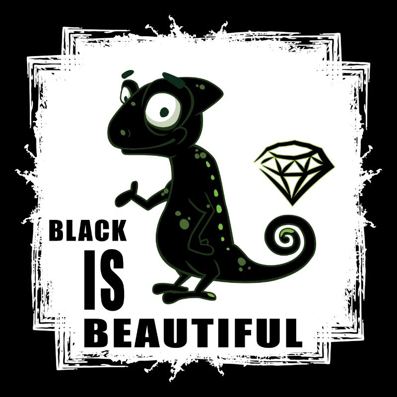 beautiful black prefers black tolerance