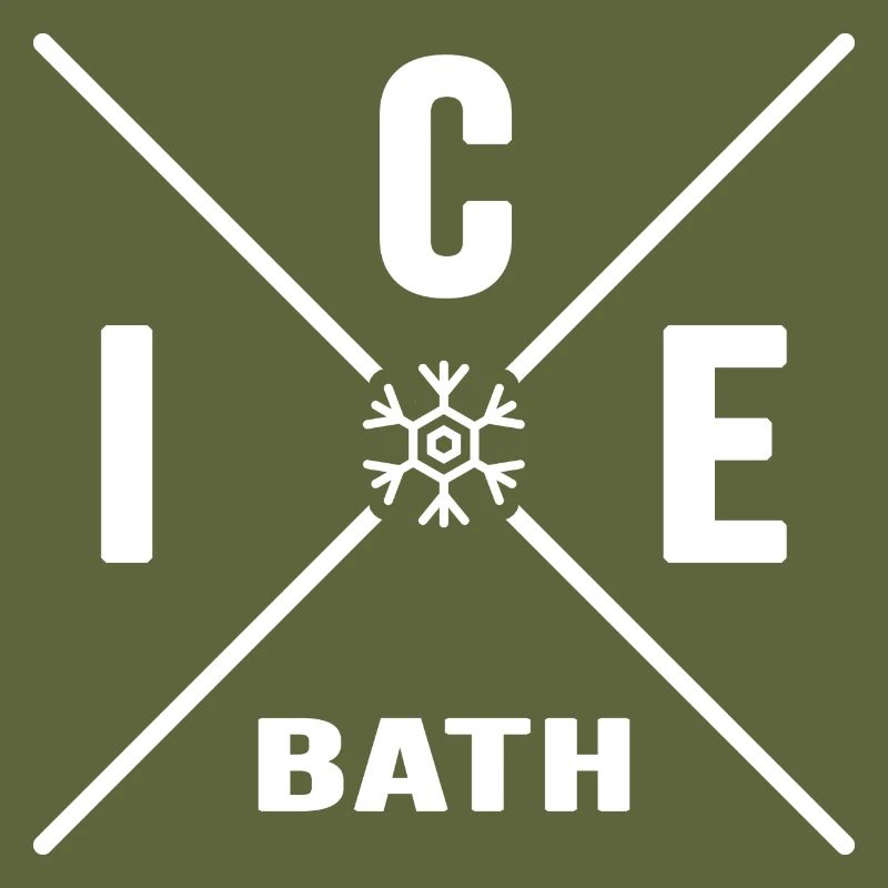 Eisbader winterschwimmen im Eisbad Eisschwimmen