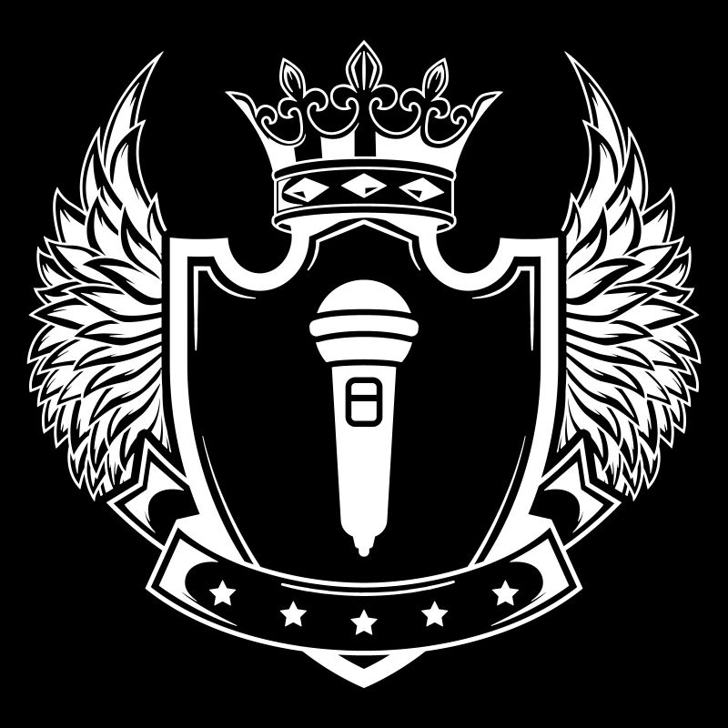 Mikrofon Wappen