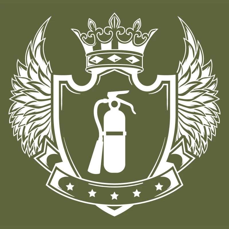 Fire extinguisher shield