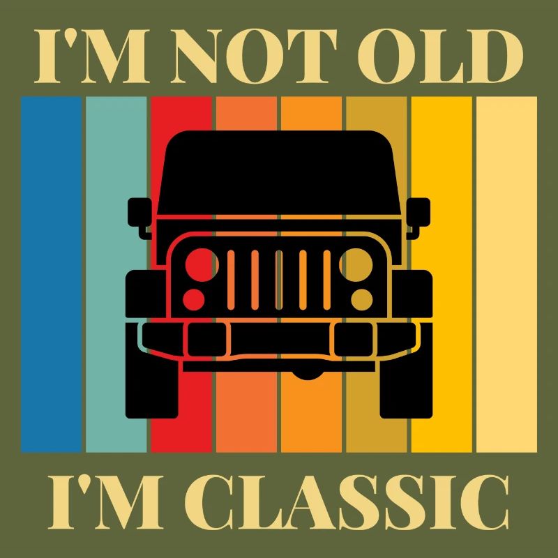 Ich bin nicht alt, ich bin ein Klassiker-Auto