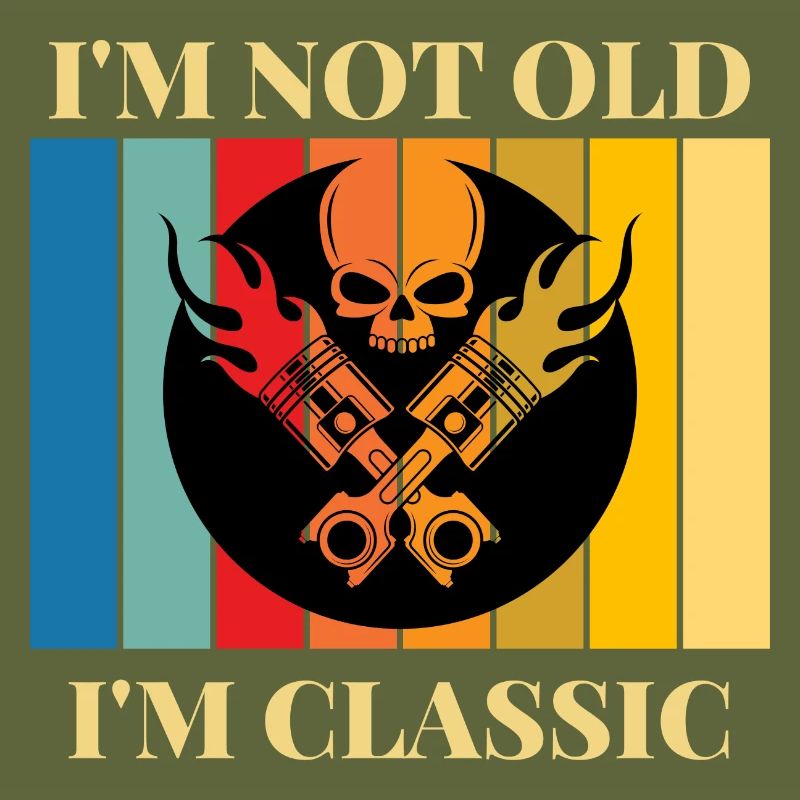 Ich bin nicht alt, ich bin ein Klassiker-Schrauber