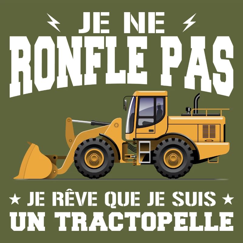 Construction machine Backhoe loader Snorer