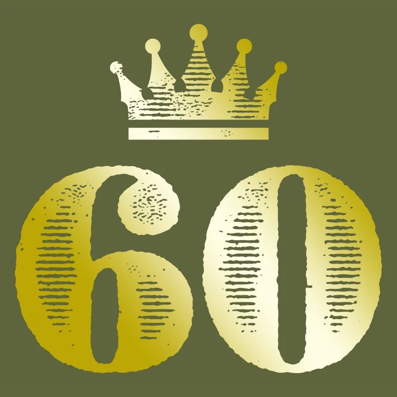 60 numéros Couronne Or