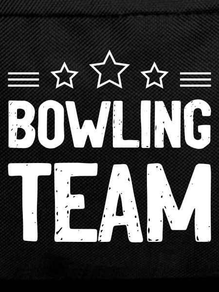 Bowling Team Mannschaft