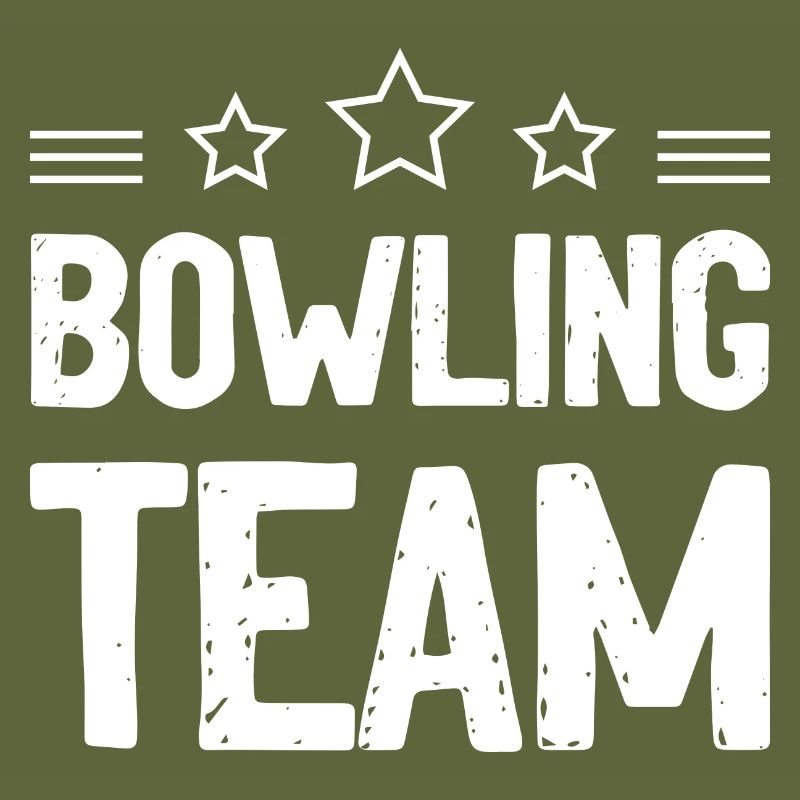 Bowling Team Mannschaft