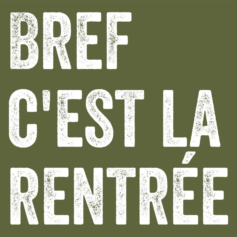 Bref, C'Est La Rentrée 📚✏️