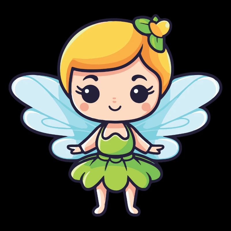 Fée Mignon Bébé Conte de fées