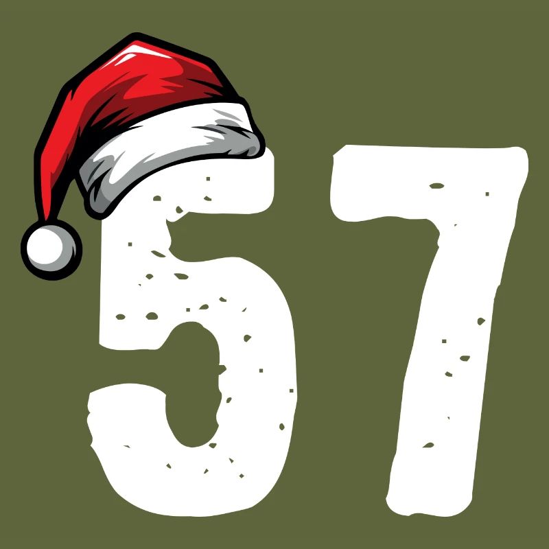 57 Number Christmas