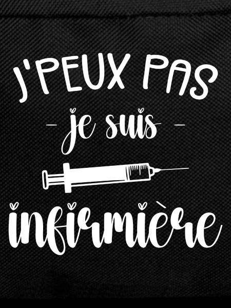 I can't, I'm a nurse