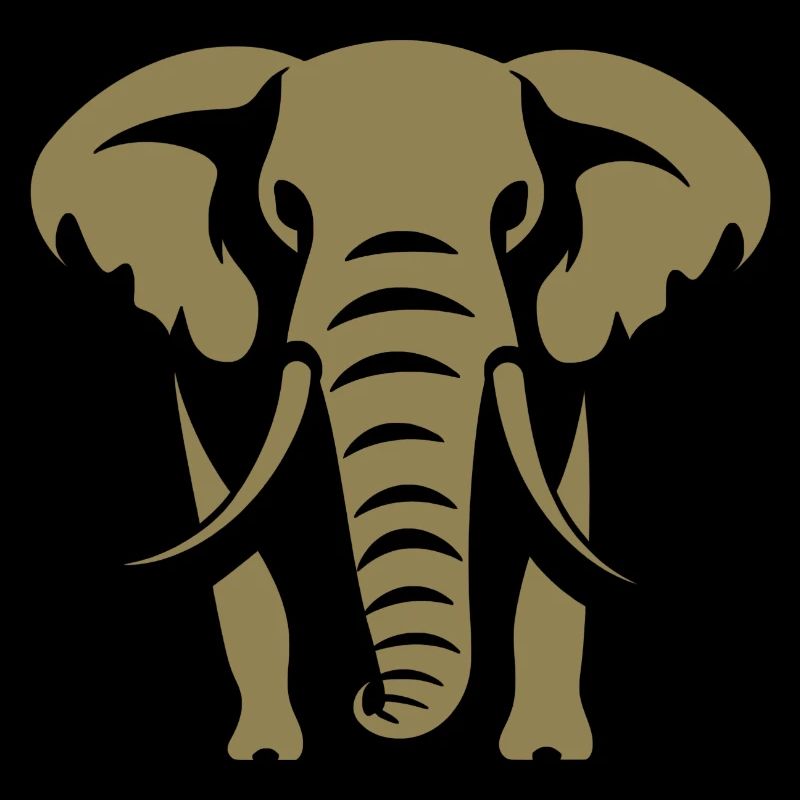 Elephant Silhouette