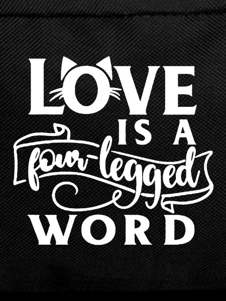 Love Cat Four-legged