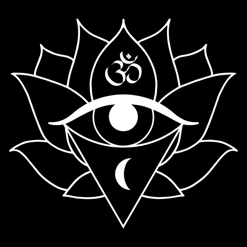 Lotus All-seeing Eye
