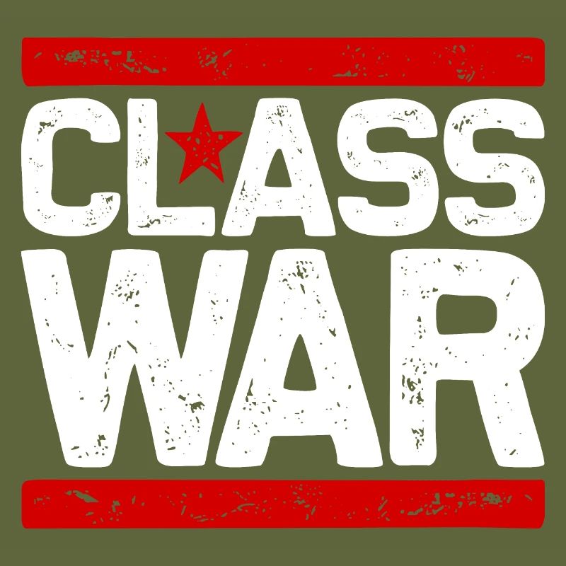 CLASS WAR (white)