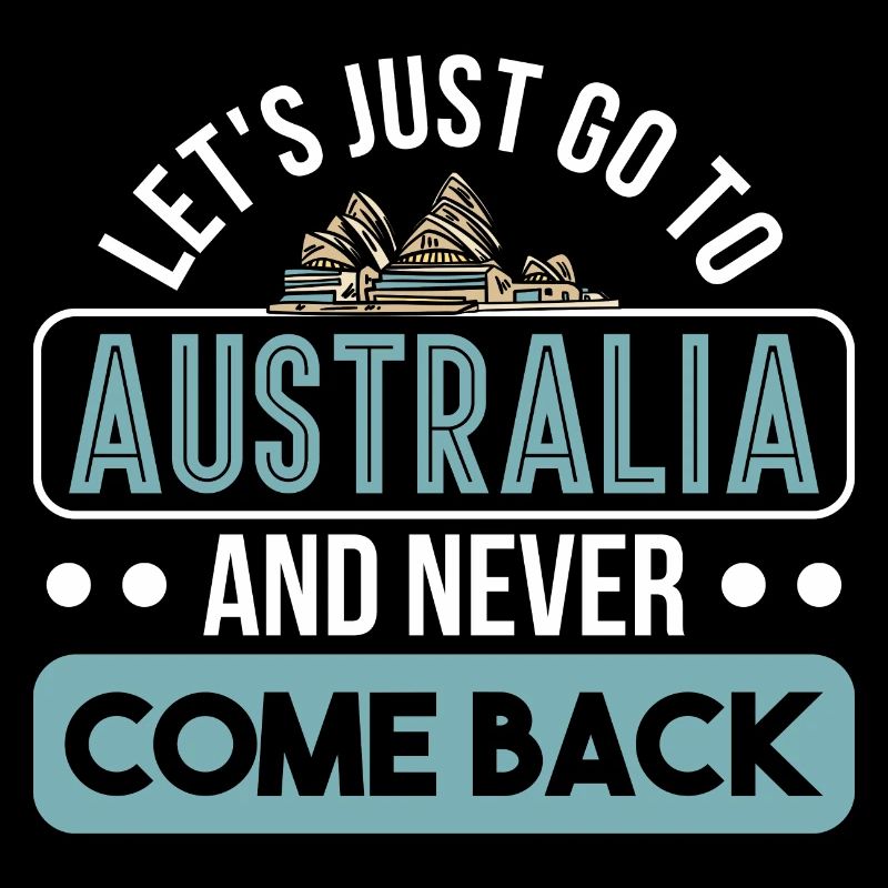Australier Outback Australien Geschenk