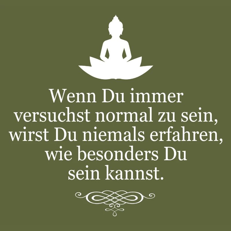 Wenn du immer versuchst...