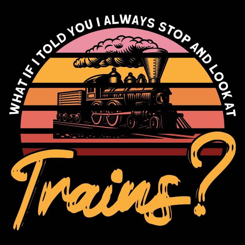 Model Railway Train Locomotives Gift