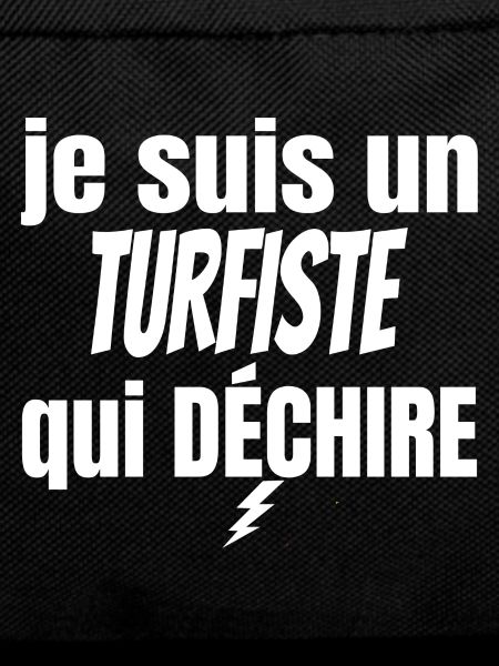 turfiste qui déchire