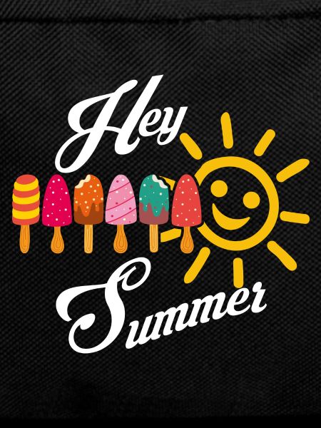 Hello summer sunshine and popsicles