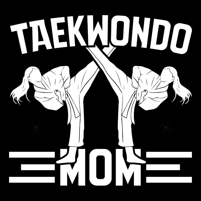 Taekwondo-Mutter