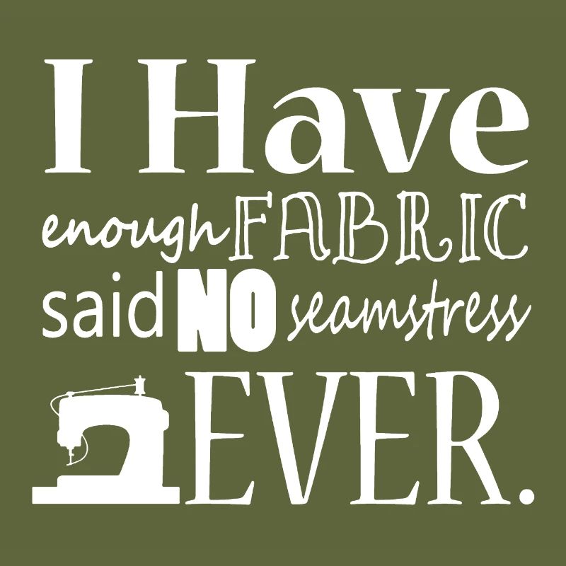 Sewing Not Enough Fabric