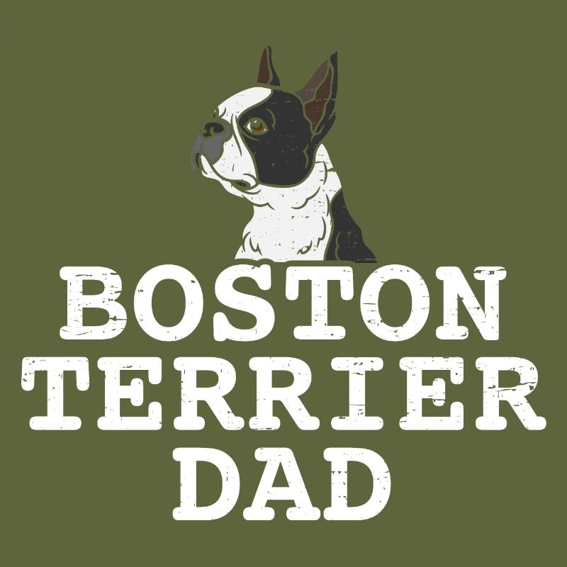 Boston Terrier Dad