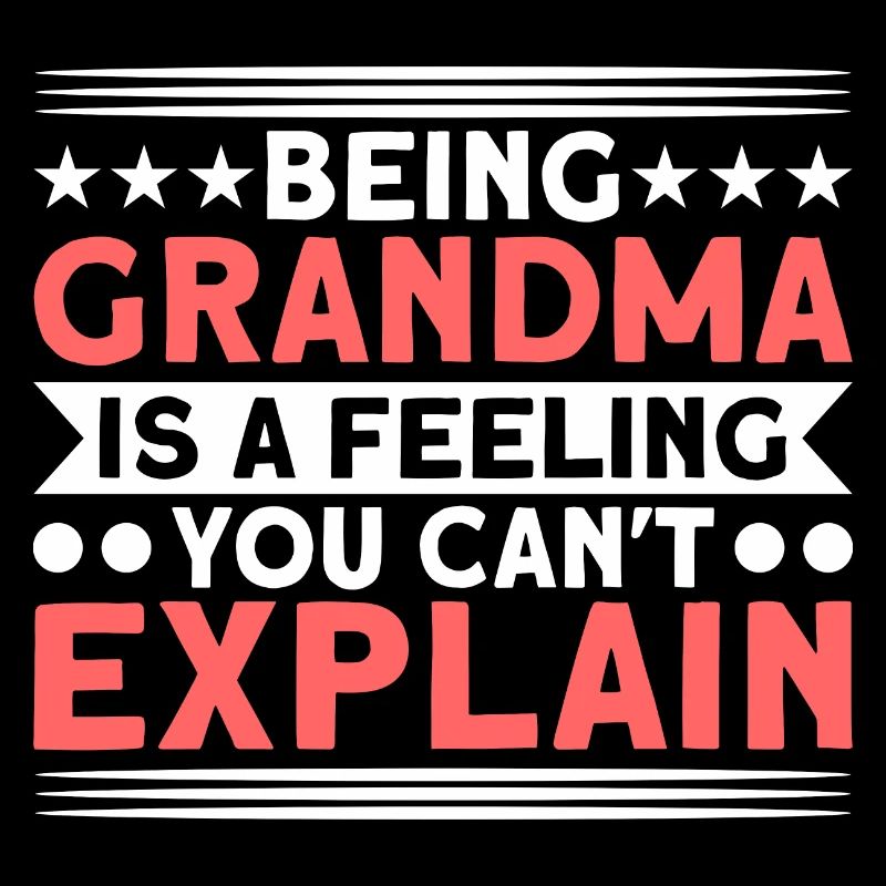 Grand-mère Grand-mère Grand-mère Cadeau