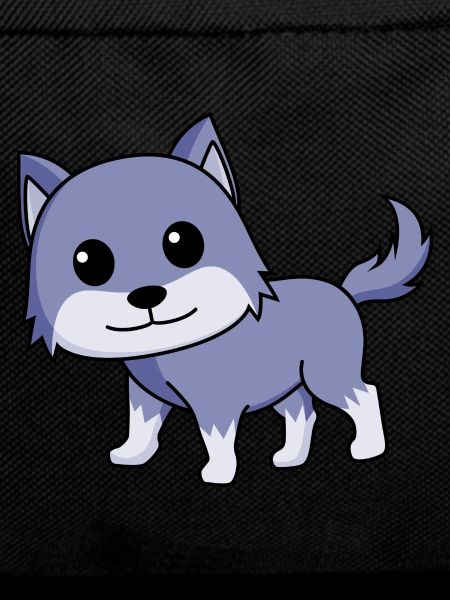 Wolf Comic Animal
