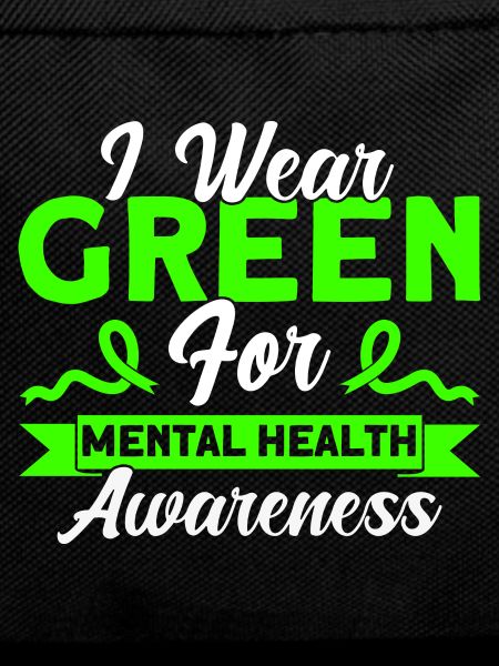 Psychological Awareness Green Loop Depression