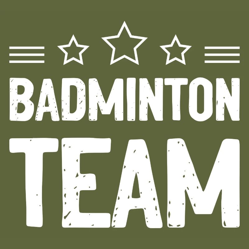Badminton Team Mannschaft