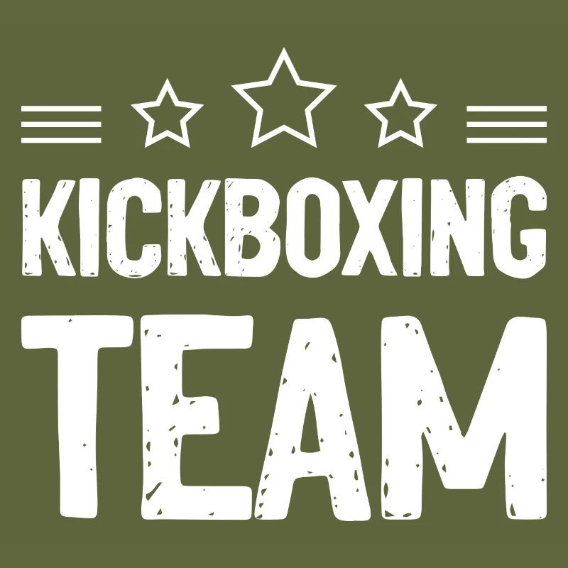 Équipe de kickboxing