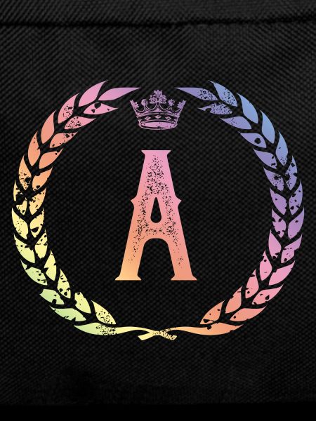 A letter wreath